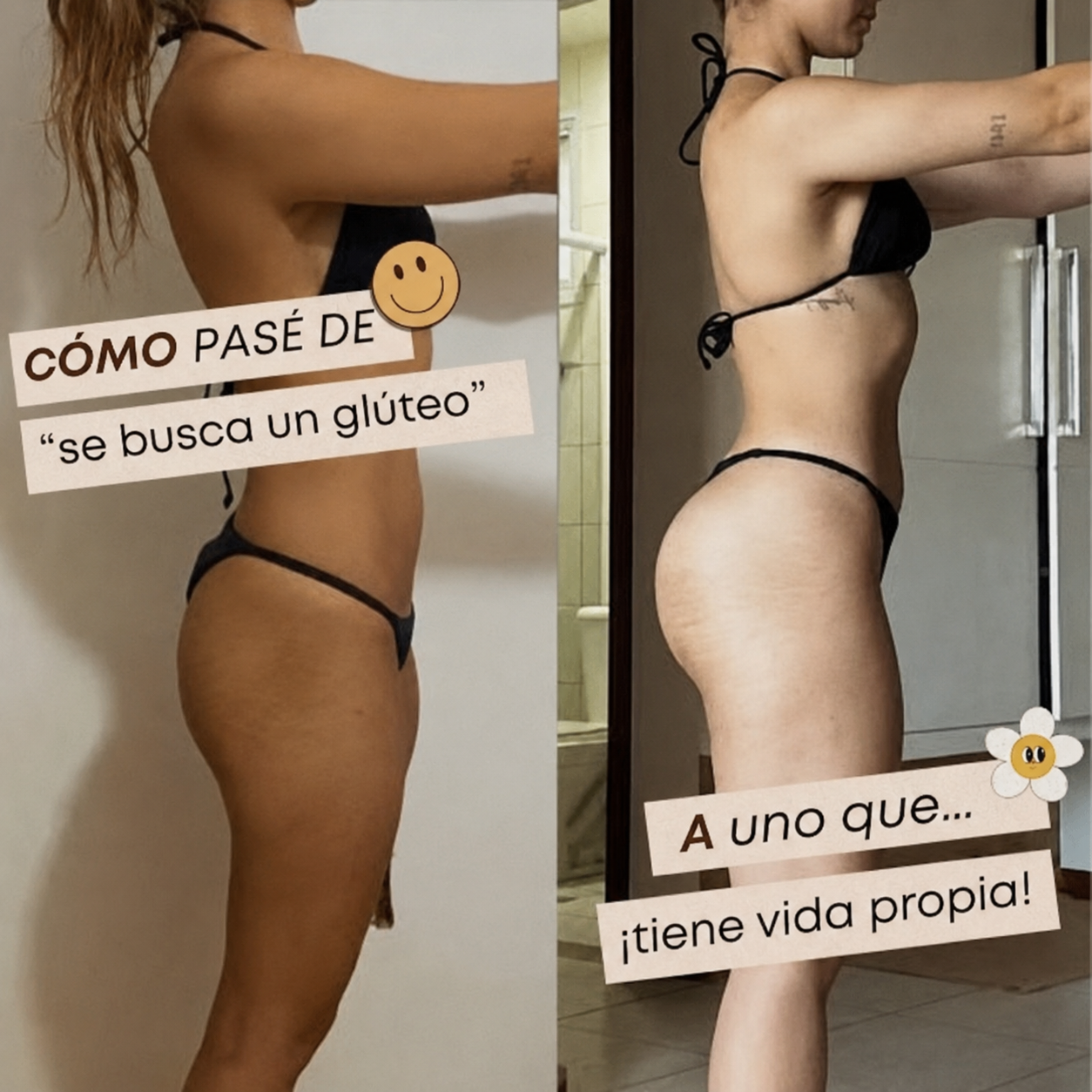 Transformación antes y después con Método Curva 21